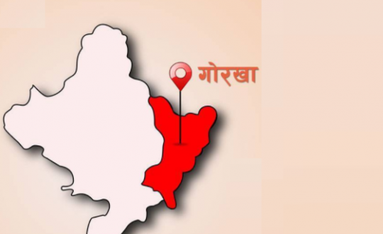 चुमनुब्रीमा आगलागी हुँदा ६ घर जलेर नष्ट