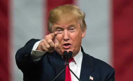 नयाँ सम्झौता नभएसम्म इरानको बन्दरगाहमा लगाइएको नाकाबन्दी हटाइँदैन: ट्रम्प