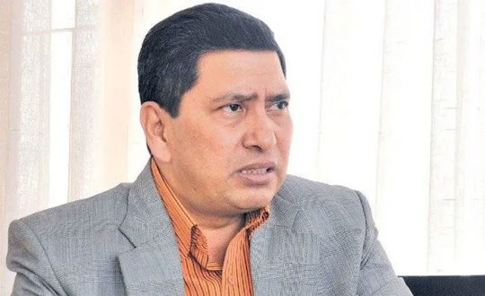 राष्ट्रिय सभा सदस्य नारायणकाजी श्रेष्ठद्वारा राजीनामा