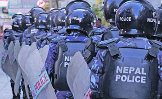 निर्वाचन केन्द्रित सुरक्षा चुस्त पार्दै नेपाल प्रहरी