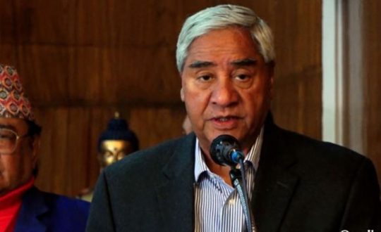 देउवा यसपटक प्रतिनिधिसभा सदस्य चुनावमा उम्मेदवार नबन्ने