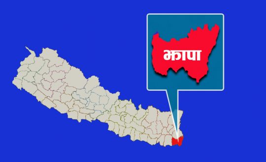 झापामा खोलामा डुबेर तीन बालिकाको मृत्यु