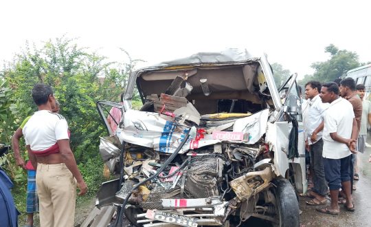 सुनसरी दुर्घटना अपडेटः मृतक तीनजनाको सनाखत