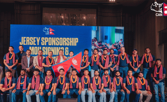 टप एन्ड टी-२० सिरिज खेल्न अस्ट्रेलिया जाने नेपाली राष्ट्रिय क्रिकेट टोलीलाई बिदाइ