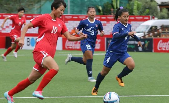 एएफसी यू-२० कपमा छनोटः उत्तर कोरियासँग ११-० पराजित हुँदै बाहिरियाे नेपाल