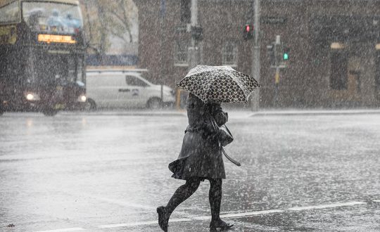 सक्रिय मनसुनी प्रणालीले काठमाडाैं सहित देशका धेरै ठाउँमा वर्षा