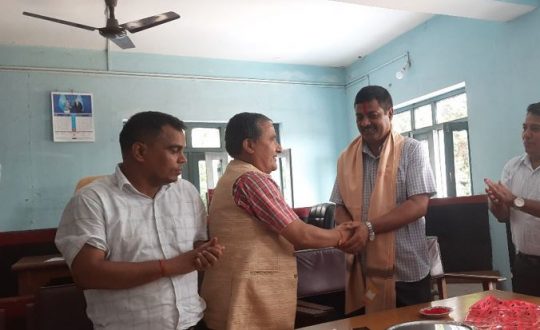 पर्सा अदालतमा उच्च कार्यसम्पादन, न्यायाधीश घिमिरे सम्मानित