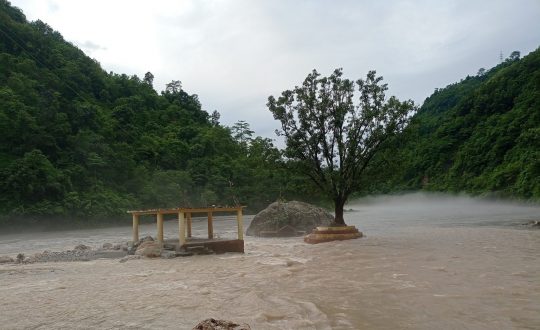 कालीगण्डकीको बहाब यस वर्षकै उच्च विन्दुमा, तटीय क्षेत्रमा सतर्कता अपनाउन आग्रह