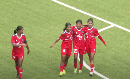 एएफसी यू-२०छनोट : साउदी अरेबियामाथि नेपालको संघर्षपूर्ण जित