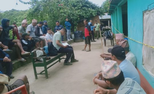 स्याङ्जामा घरकै बाकसमा बालक मृत फेला