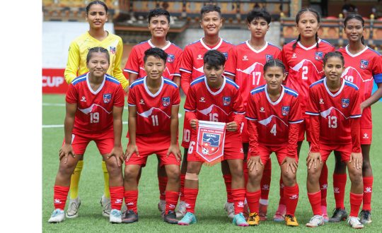 एएफसी यू–२० छनोट: नेपालले आज बलियाे टाेली उत्तर काेरियासँग खेल्दै