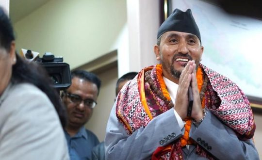 जगदीश खरेलको रास्वपाबाट ललितपुर–२ मा उम्मेदवारी पक्का !