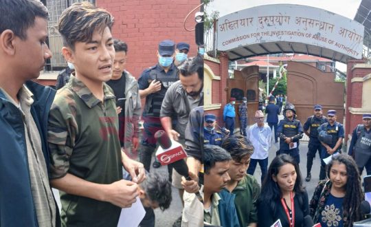 अख्तियारका पदाधिकारी हटाउन  भ्रष्ट डीजीदेखि को-कसको चलखेल ?