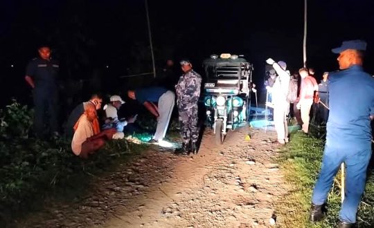 सुनसरीमा गोली हानेर सफारी चालकको हत्या !