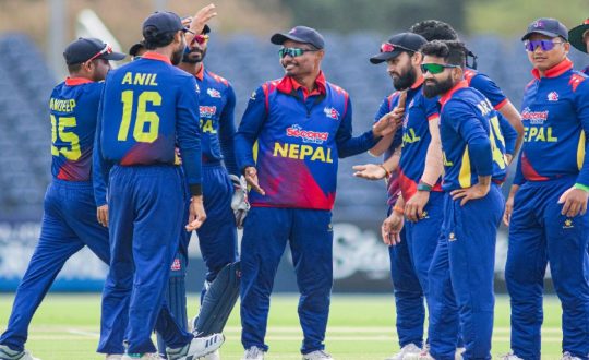 विश्वकप लिग-२ मा आज यूएईसँग भिड्दै नेपाल