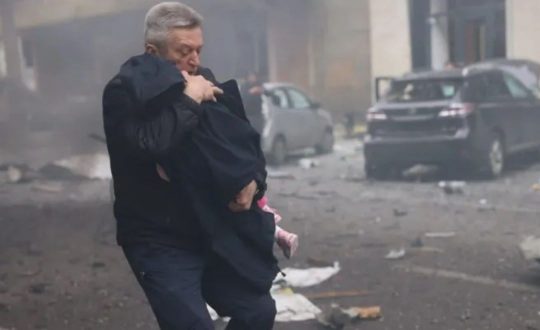 ट्रम्प–पुटिनबीचको वार्ता रद्द भएसँगै युक्रेनमा रूसी हवाई आक्रमण