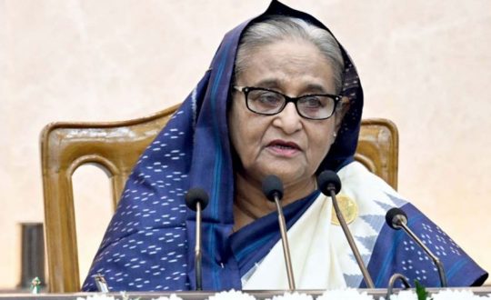 बंगलादेशमा मागियो पूर्वप्रधानमन्त्री शेख हसिनालाई मृत्युदण्ड !