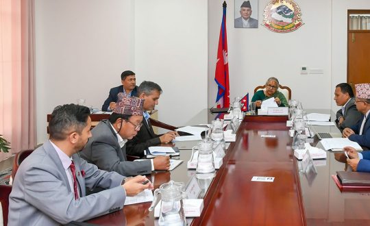 चारजना नयाँ मन्त्री थपिदै, शपथ ग्रहण पनि आजै !