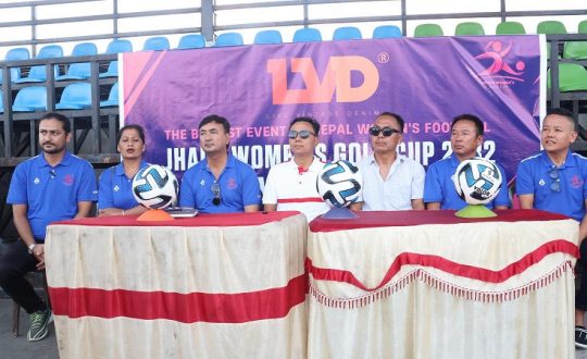 झापा महिला गोल्डकप आजदेखि शुरू हुँदै