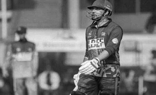 मोटरसाइकल दुर्घटनामा क्रिकेटर थापाको मृत्यु