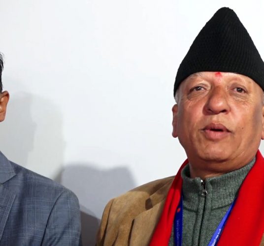 ओली घेराबन्दीमा पर्दा राजेन्द्र गाैतम बने उपमहासचिवका स्वतन्त्र उम्मेदवार, थालियो मत माग्न