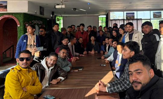 जेनजी समूहको संयुक्त बैठकले मिरजलाई संयोजक तोक्यो, सरकार अपदस्थ गर्नेसम्मका योजना