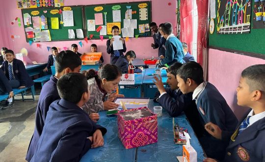 व्यवहारिक ज्ञान दिन एभरेष्ट स्कुल सक्रिय, वालवालिकाको सीप देख्दा अभिभावक दंग