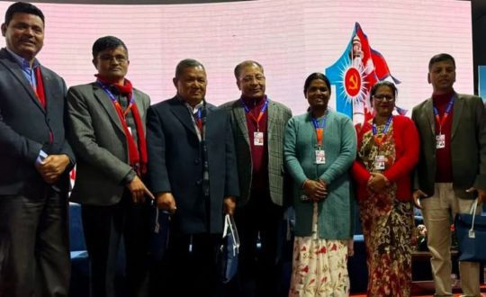 एमाले महाधिवेशनः गठन भयो माइन्युट कमिटी, के गर्नेछ काम ?