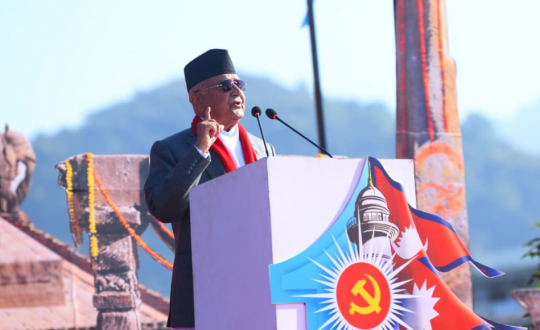 आफूमाथि जाली मुद्दा लगाउने षड्यन्त्र भएको ओलीको दाबी