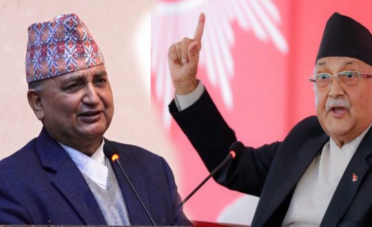 एमाले महाधिवेशन : ओली र पोखरेलका उम्मेदवार, कुन पदमा को–को भिड्दै छन् ?