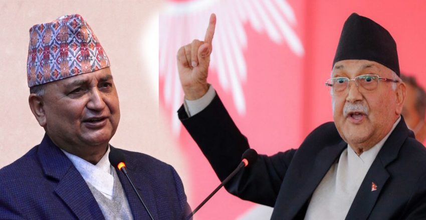एमाले महाधिवेशन : ओली र पोखरेलका उम्मेदवार, कुन पदमा को–को भिड्दै छन् ?