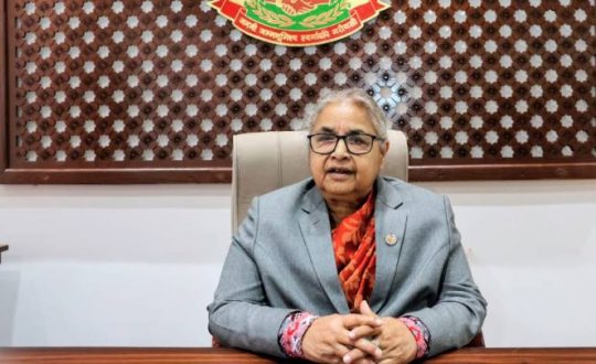 ‘राष्ट्रिय हितका विषयमा देशभित्रका सबै शक्ति एक ठाउँमा उभिनुपर्छ’