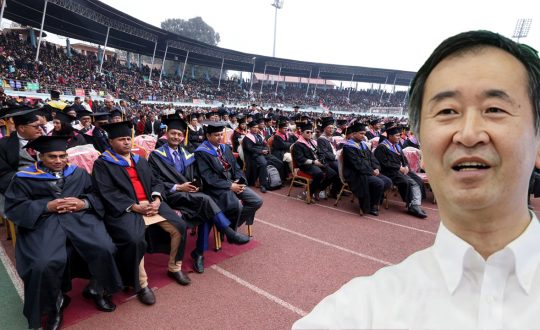 विश्वविख्यात भौतिकशास्त्रीको उपस्थितिमा आज त्रिविको दीक्षान्त समारोह !