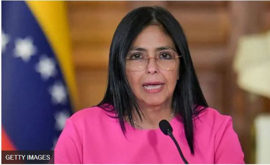 भेनेजुएलाकी उपराष्ट्रपतिलाई ट्रम्पले भने- भनेको नमाने मादुरोभन्दा पनि खराब अवस्था हुनेछ