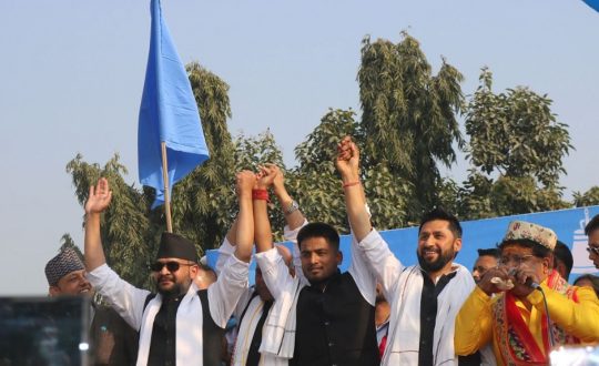 बालेनले जनकपुरको भाषणमा भने– म काम गर्ने मान्छे हुँ, भाषण होइन