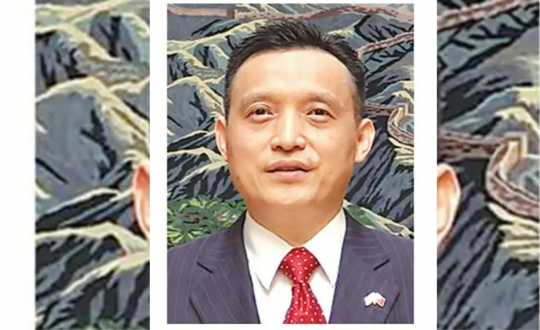 China appoints new ambassador to Nepal
