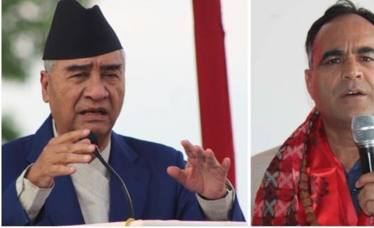 देउवाले निर्वाचन नलड्ने, डडेल्धुराबाट नैनसिंह महरले पाउने भए टिकट