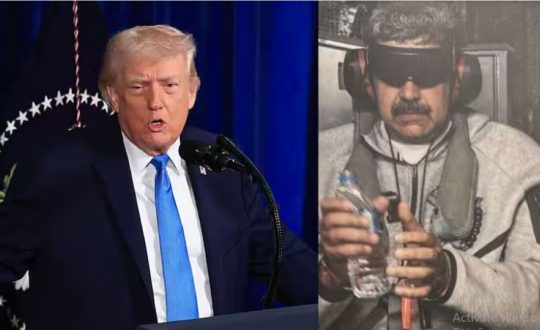 नयाँ सरकार नबनुन्जेल भेनेजुयलामा अमेरिकी शासन, न्यूयोर्क पुर्याइए राष्ट्रपति मादुरो