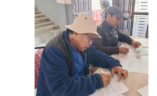 महावीर पुनले म्याग्दीबाट दिए स्वतन्त्र उम्मेदवारी, रास्वपाले समर्थन गर्ने