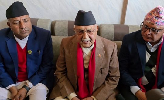 सुरक्षाको अवस्था राम्रो बनाइनुपर्छ, जुनसुकै अवस्थामा पनि चुनाव लड्छौं :ओली