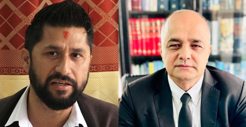 न्यायाधीश पाखरेलले स्वार्थ बाझिने रवि लामिछानेको मुद्धा हेर्न किन गरे जोड ?