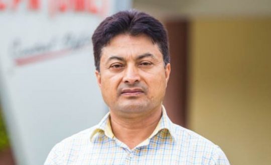 गुल्मी-२ मा एमालेका गोकर्ण विष्टको अग्रता