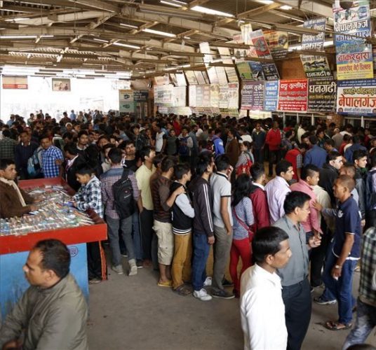 दशैंमा घर जानेहरुका लागि आजदेखि अग्रिम टिकट बुकिङ खुला