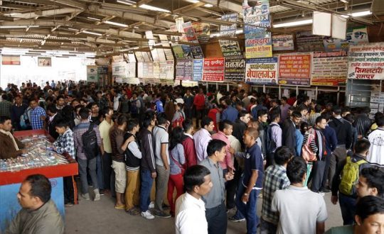 दशैंमा घर जानेहरुका लागि आजदेखि अग्रिम टिकट बुकिङ खुला