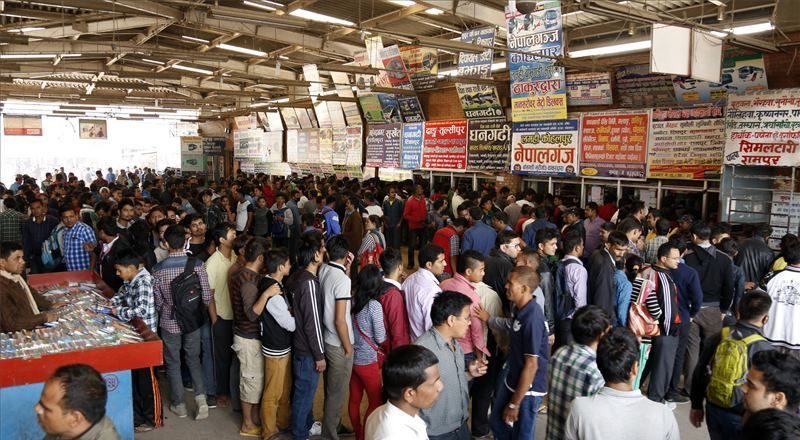 दशैंमा घर जानेहरुका लागि आजदेखि अग्रिम टिकट बुकिङ खुला