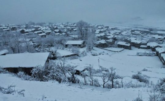 उच्च पहाडी तथा हिमाली भागका केही स्थानमा हल्का वर्षा र हिमपात हुने