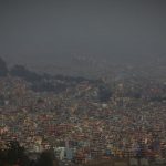 काठमाडौंको वायु प्रदूषण अस्वस्थ तहमा