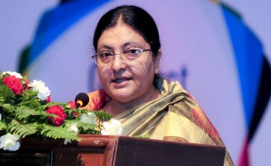 पूर्वराष्ट्रपति भण्डारी कोशीबाट राजनीतिक सक्रियता बढाउदै