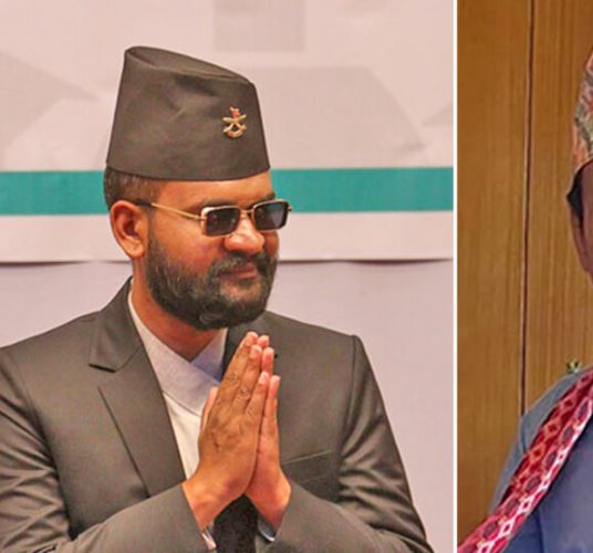 हर्क साम्पाङले मागे प्रधानमन्त्री वालेन्द्र शाहको राजीनामा
