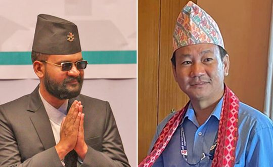 हर्क साम्पाङले मागे प्रधानमन्त्री वालेन्द्र शाहको राजीनामा